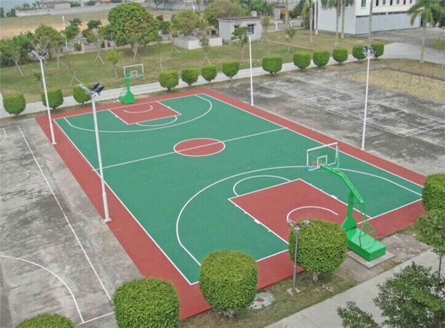 丙烯酸運(yùn)動(dòng)場(chǎng)地